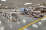 Photo of the inside of the NAVY Ship warehouse